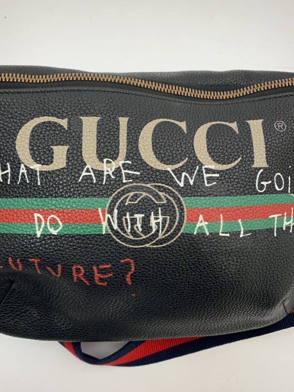 Gucci Coco Capi tan Body Bag Leather Black - Picture 5 of 7